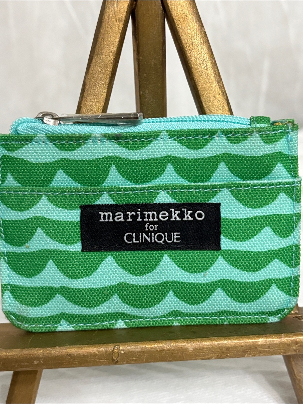 Clinique x Marimekko Coin Pouch NWOT